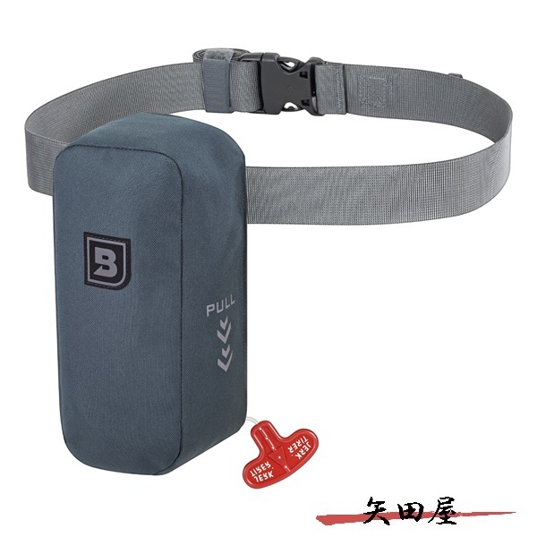 BLUESTORM 高階救命器具 Reカリフウエスト BSJ-7300RS オフショアブル 手動膨張式ライフジャケット