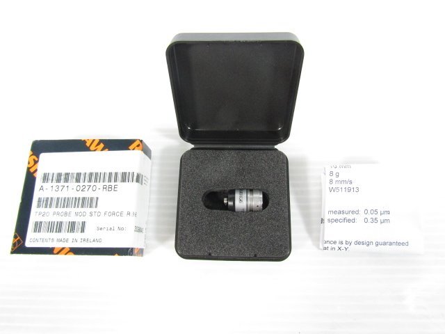RENISHAW プローブモジュール TP20SF レニショー ZEISS 600342 8021-000 DK3 L58 測定機用精密 スタイラス ツァイス 中古