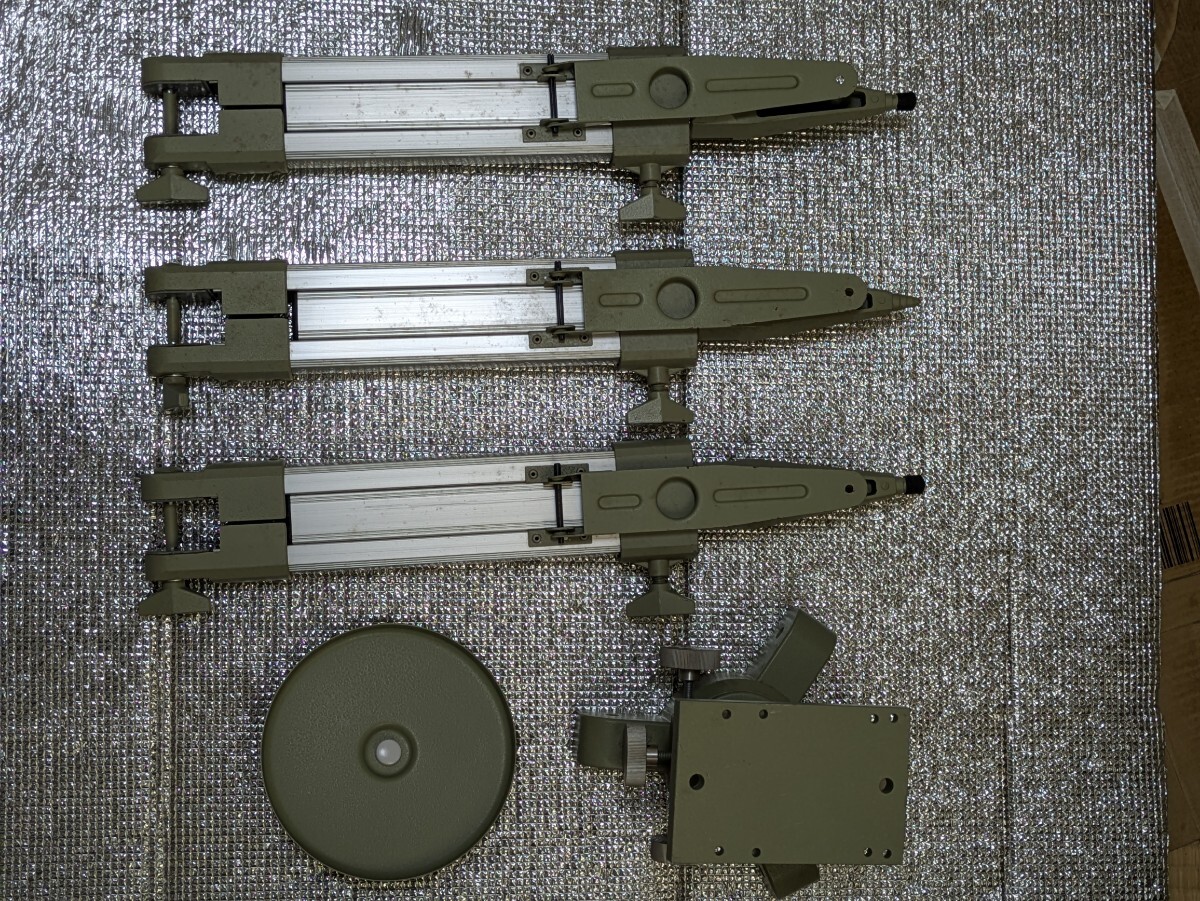 ケンコー　スカイメモ R/RS　用　大型微動装置付き三脚　美品