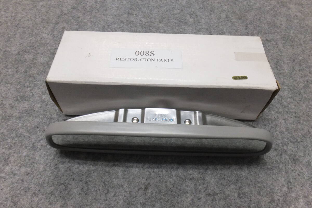 1964-1967 エルカミーノ ルームミラーリプロ品 GM inside rear view mirror reproduction #S800 カマロ　CHEVY2 シェベル　ノバ　