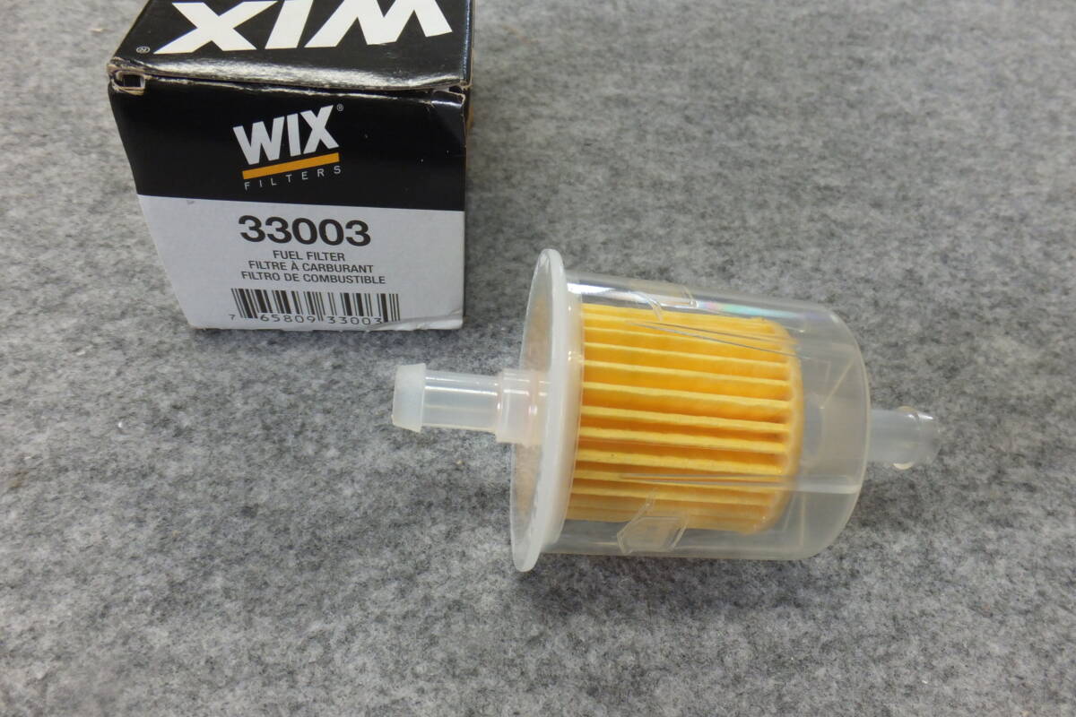 WIX #33003燃料フィルター フューエルフィルター　JEEPワゴニア　BMW 2002　SAAB99　FORD CAPRI　