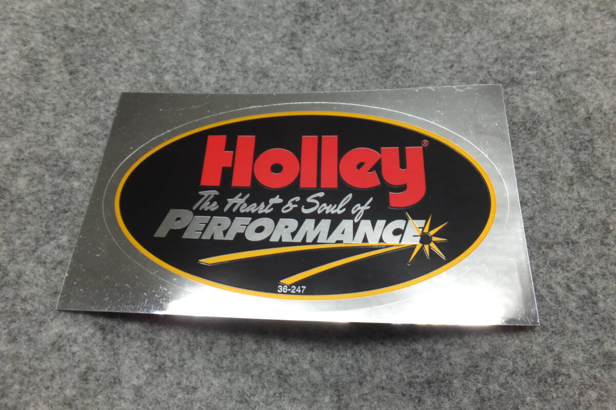 アメ車ステッカー新品　HOLLEY ホーリー ドラッグレース　TF ファニーカー TOP FUEL　NHRA トップフューエル ポモナ S8A