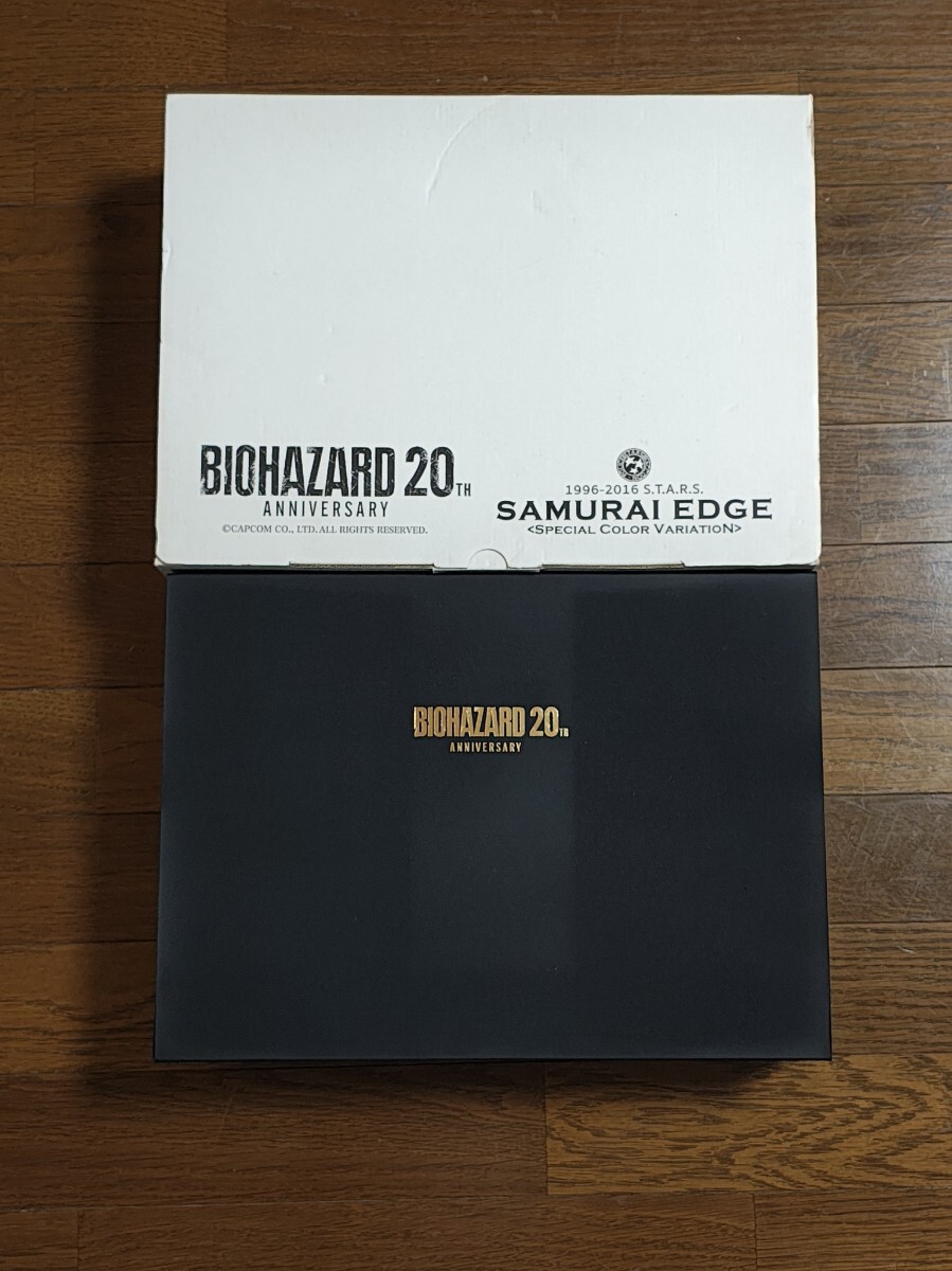マルイ BIOHAZARD20TH SAMURAI EDGE リアルプロップシリーズ vol.13サムライエッジ〈スペシャルカラーバリエーション〉デッドストック