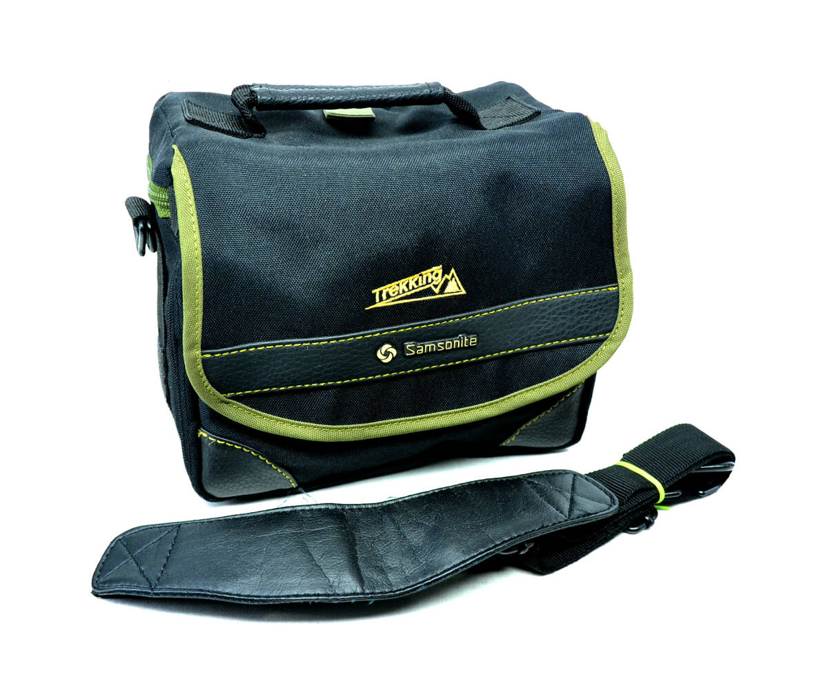 サムソナイト トレッキングバッグ Samsonite Trekking bag ビンテージ カメラバッグ 希少 レア物!!中古美品