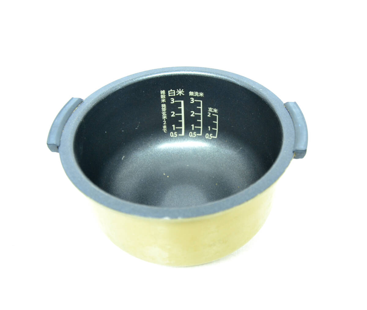 ジャー炊飯器の内釜【内釜のみ】 Sharp KS-LC5より取り外し【本体無し】中古品