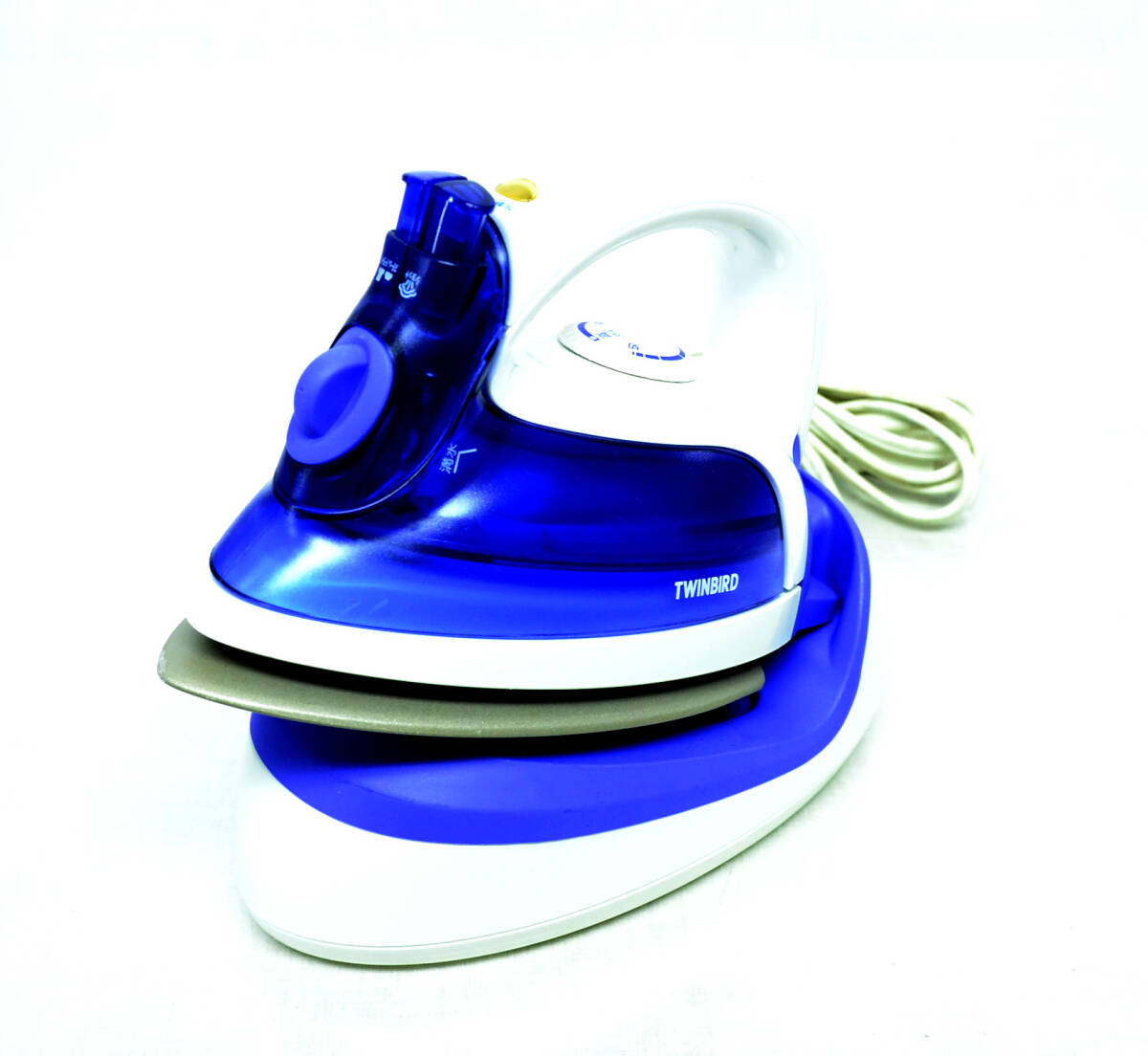 TWINBIRD ツインバード コードレススチームアイロン SA-4563型 中古良品