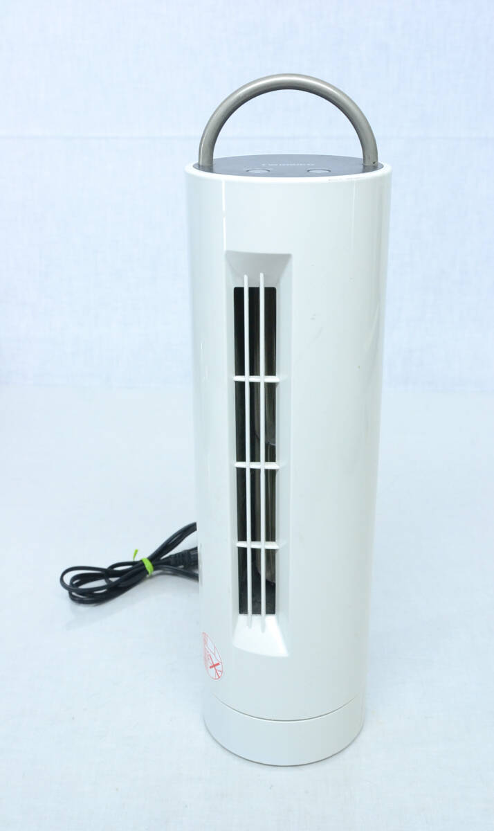TWINBIRD ミニタワーファン EF-4938型 コンパクト 扇風機 おしゃれ 省スペース 中古品