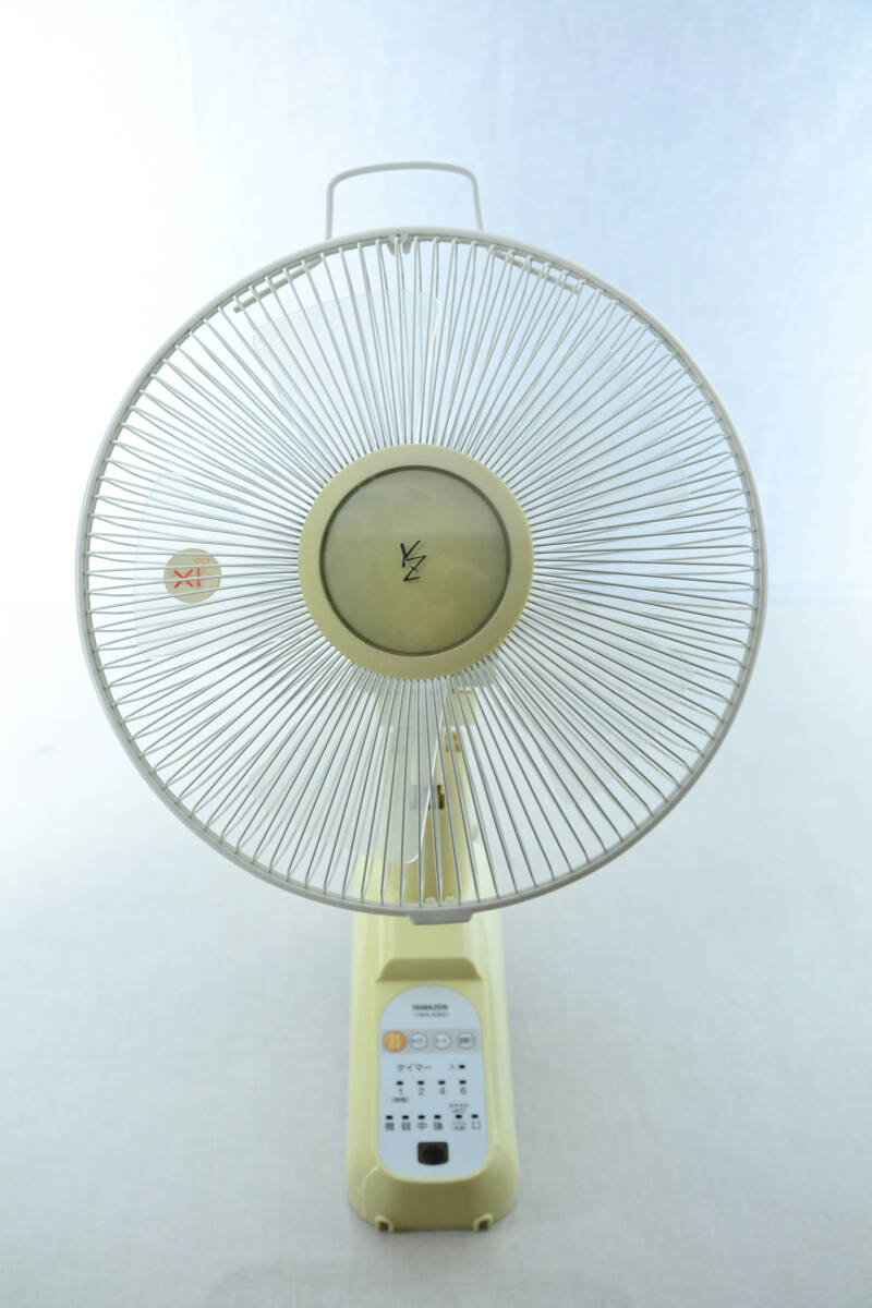 YAMAZEN 山善 30cm壁掛け扇風機 YWX-K301 ホワイト 白 2014年製 中古品 手渡し歓迎