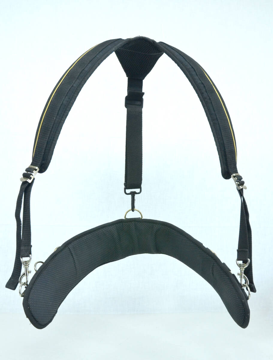 AULTRA Y型サスペンダー付 胴当てベルト 道具ベルト 胴回り76cm 中古品
