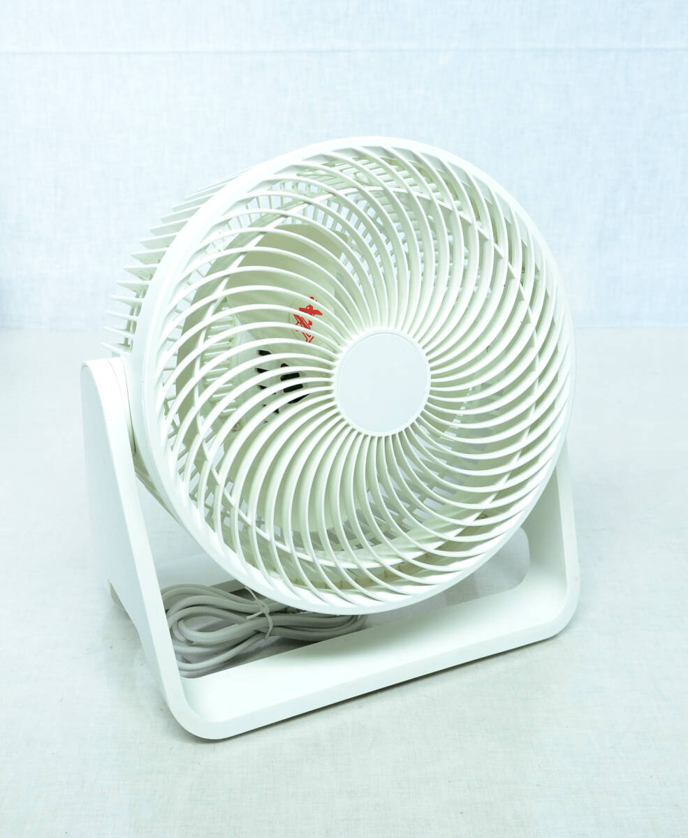 スタンドサーキュレーター AND・DECO ホワイト 白 lc03-wh 扇風機 モダンデコ 中古品