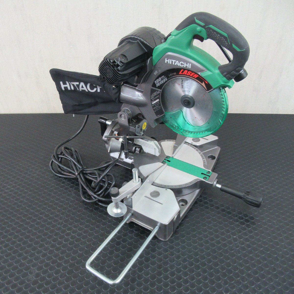 《未使用品 / 長期保管品》HiKOKI 旧日立工機 C7FCH 190mm 卓上丸のこ 電動工具【 未使用品 / 長期保管品 】