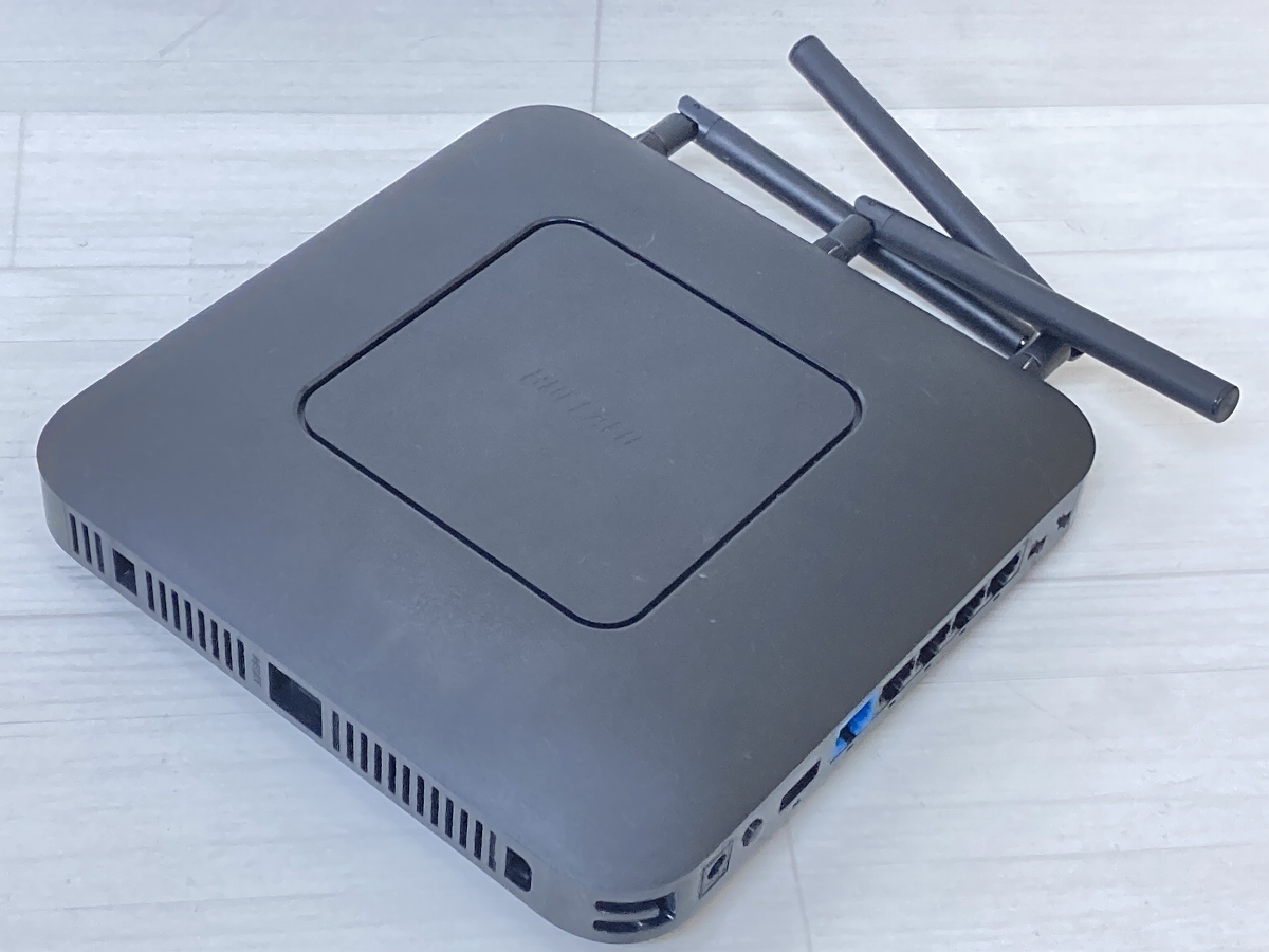 1円～ BUFFALO AirStation WXR-1750DHP2 Wi-Fiルーター 1台 ※ジャンク XR-①