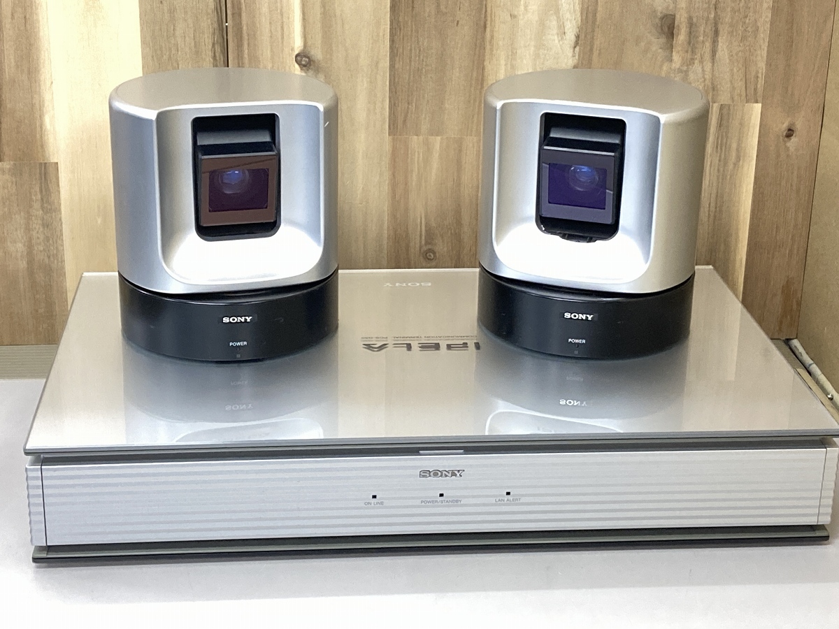 SONY IPビデオ会議システム PCSA-CG70/PCS-PG50 セット品 ※通電未確認 TE-①