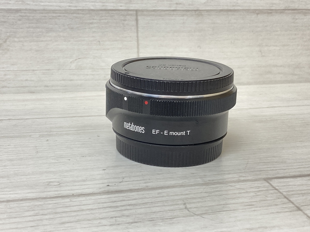 METABONES SONY Eマウント用 EF-E mount T マウントアダプター 電子接点付き ME-①