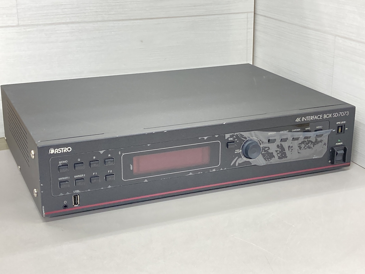ASTRO 4K INTERFACE BOX SD-7073 ※動作確認済 K-⑦