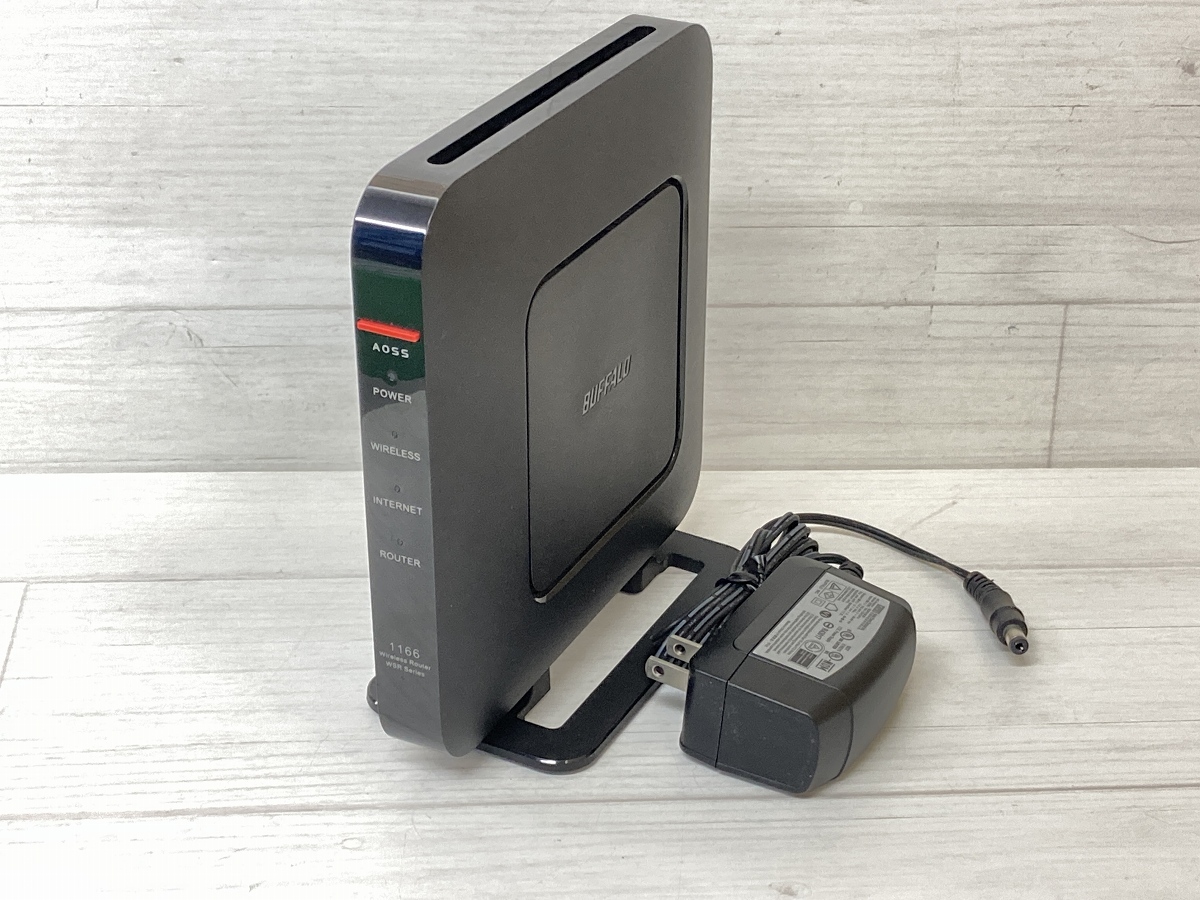 BUFFALO AirStation WSR-1166DHP3 Wi-Fiルーター※AC付き・初期化済み Sa-a