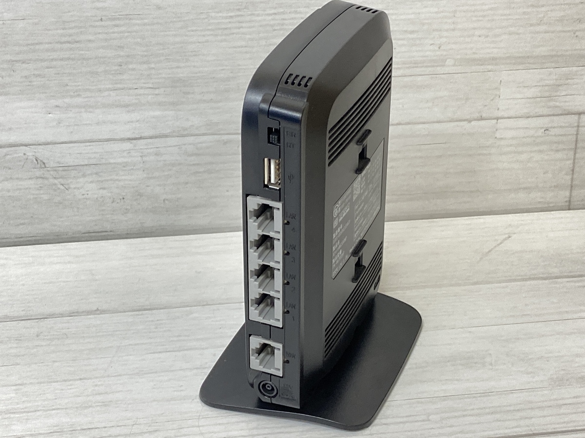 1円～ NEC Aterm WG300HP 無線LANルーター ※初期化・動作確認済み/AC付属 EN-①