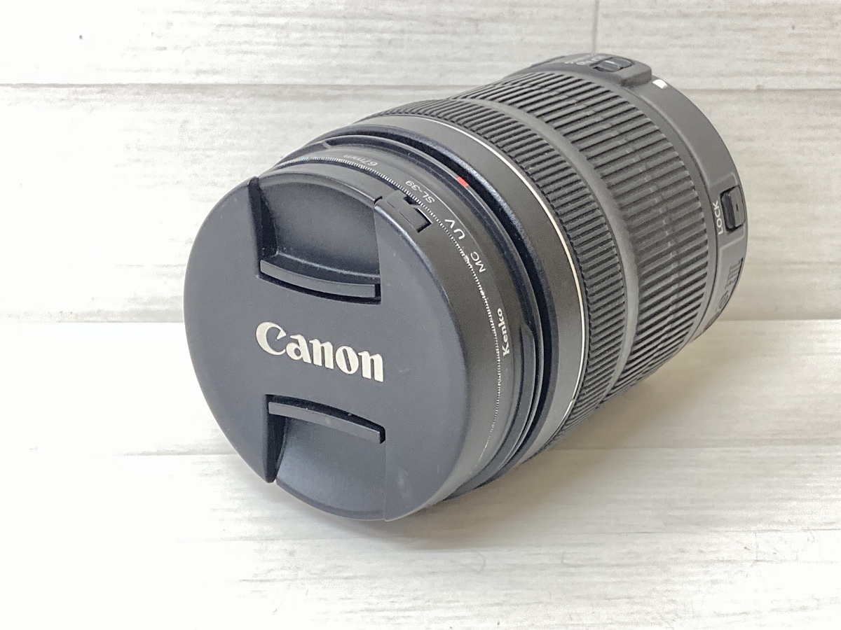 Canon ズームレンズ EF-S 18-135mm ※リアキャップ欠品/動作未確認 RY-①