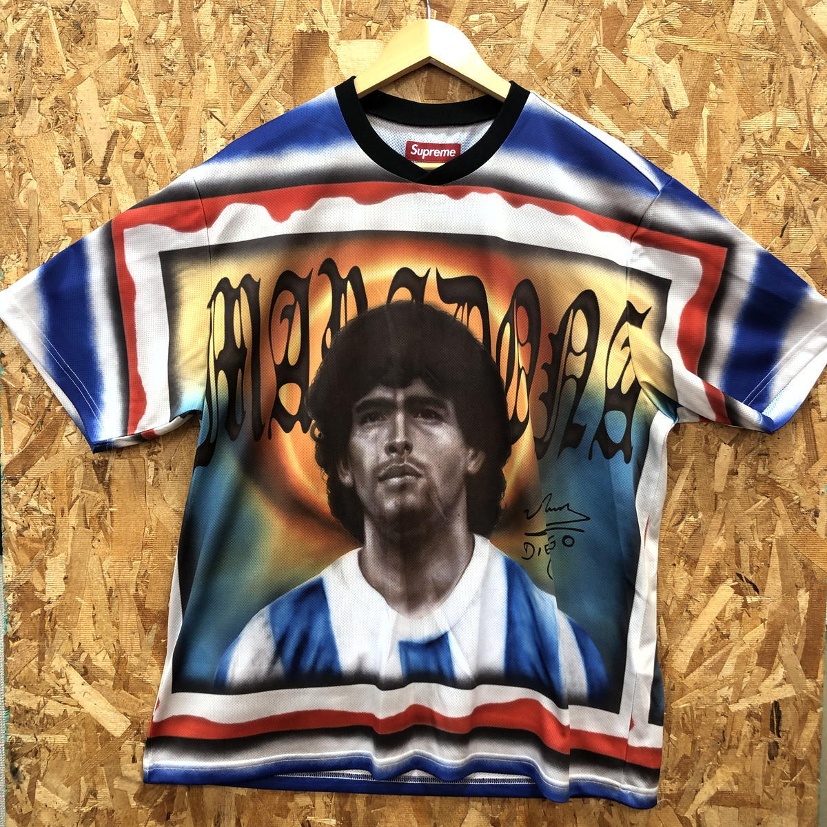 Supreme Tシャツ メンズ マラドーナ Lサイズ [jgg]