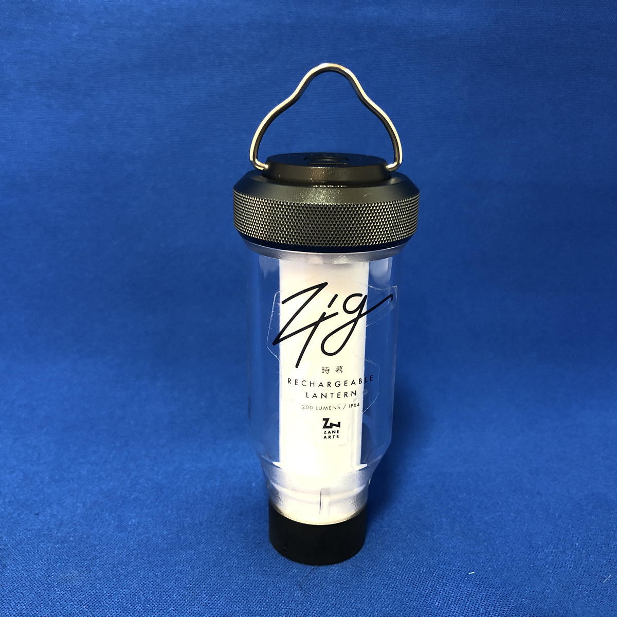 ZANE ARTS ゼインアーツ 充電式LEDライト ZIG 時暮 リチャージブル ランタン [jgg]