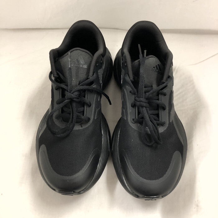 美品 adidas RESPONSE W レディース スニーカー ブラック 表記サイズ：24.0cm GW6661 [jgg]