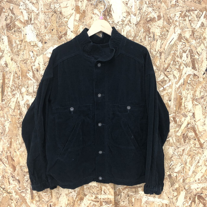 TENDERLOIN 22SS CORDUROY JKT メンズ ブラック 表記サイズ：L [jgg]