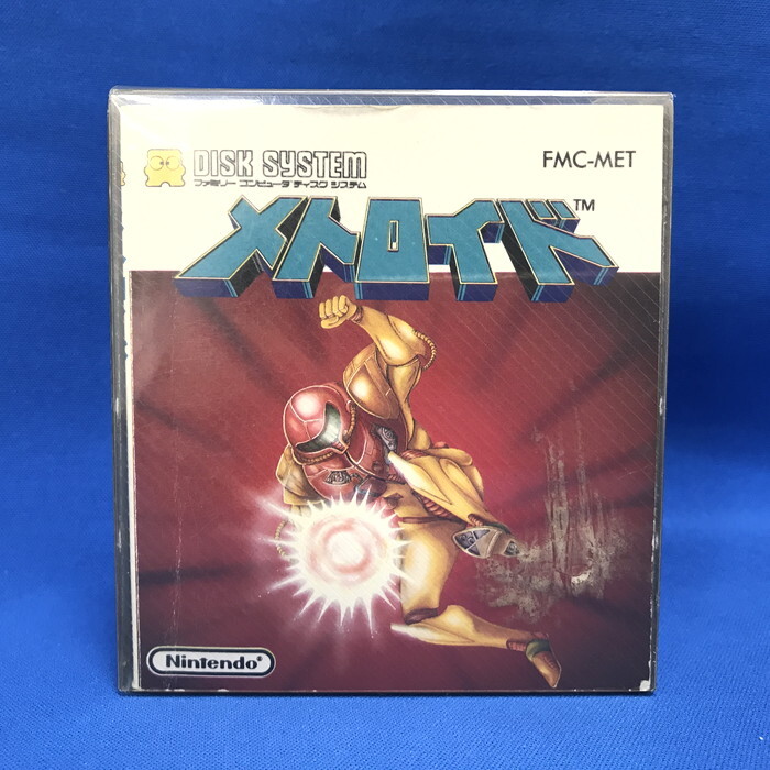 Nintendo ファミリーコンピュータ ディスクシステム ゲームソフト メトロイド FMC-MET [jgg]