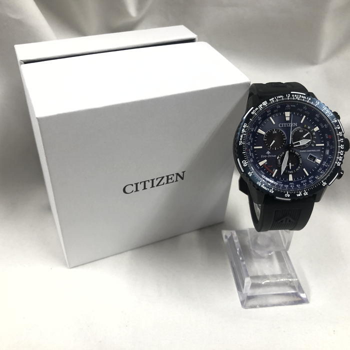 美品 シチズン プロマスター メンズ 腕時計 E660-A180N01 ブラック [jgg]