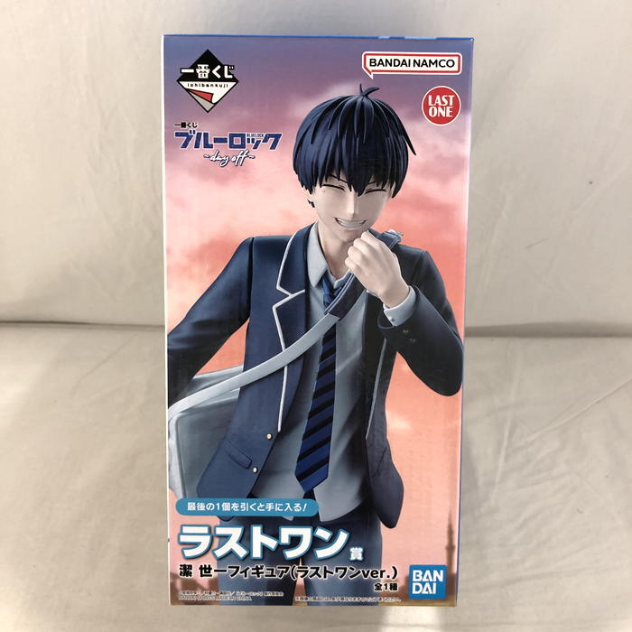 未使用 一番くじ ブルーロック ラストワン賞 潔 世一 [jgg]