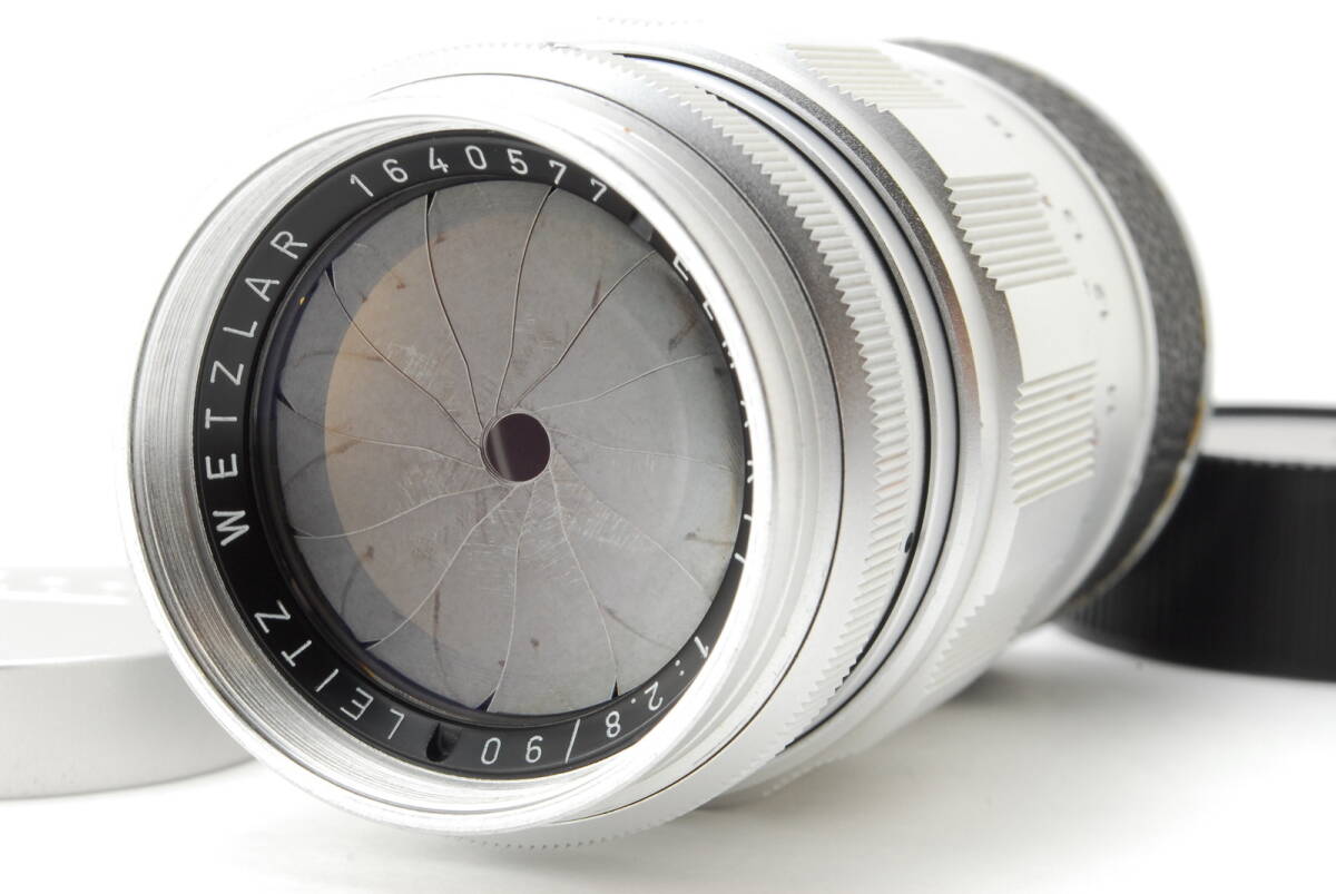 Leica Leitz Elmarit M 90mm f/2.8 L0157