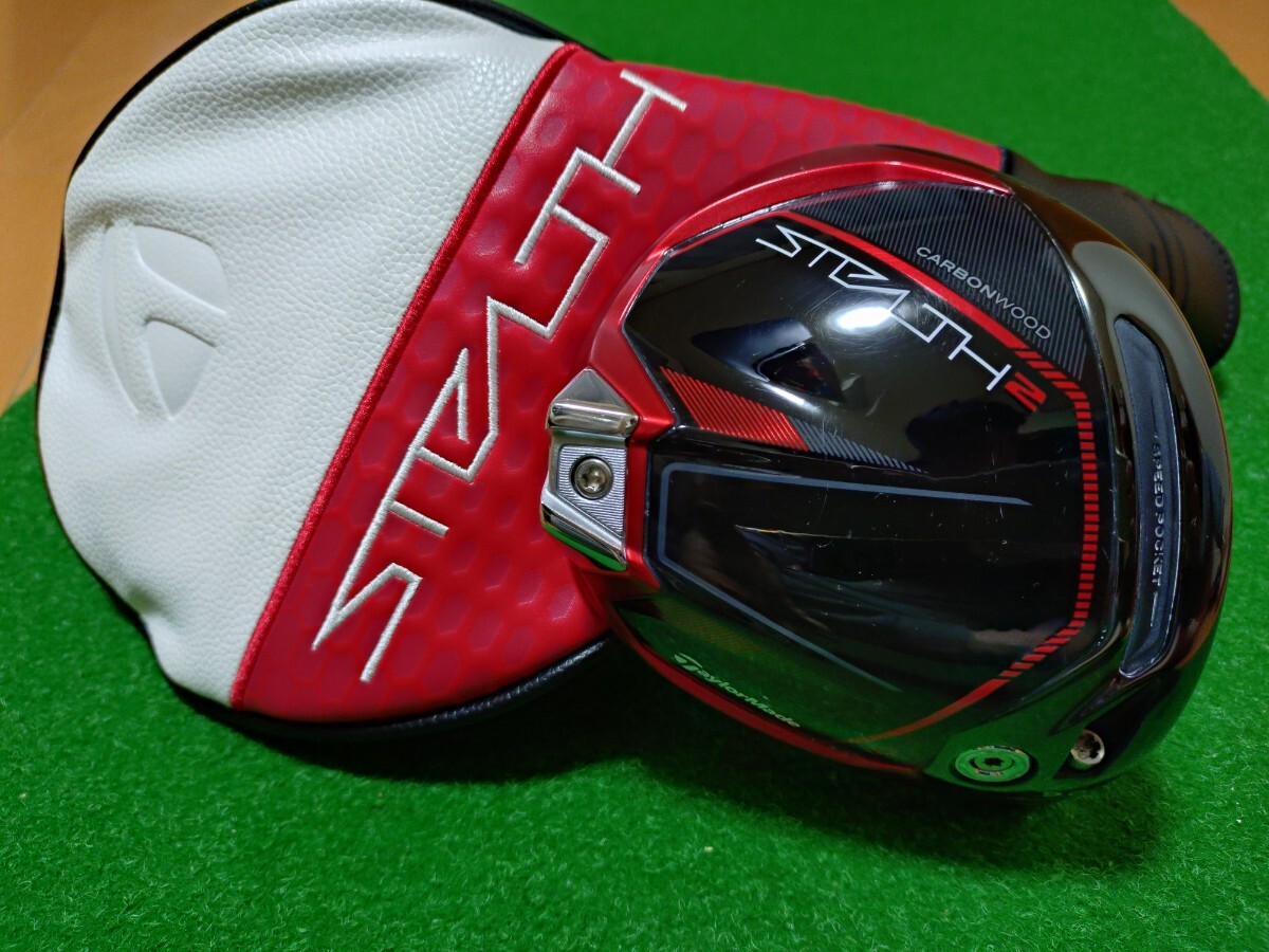 【中古/人気】ステルス2◆HD◆9.0°◆197g±◆日本仕様◆ヘッドカバー◆ヘッド単品◆検)M1/M2/M3/M4/M5/M6/SIM2/シム2/STEALTH2/Qi10/Qi35拍卖