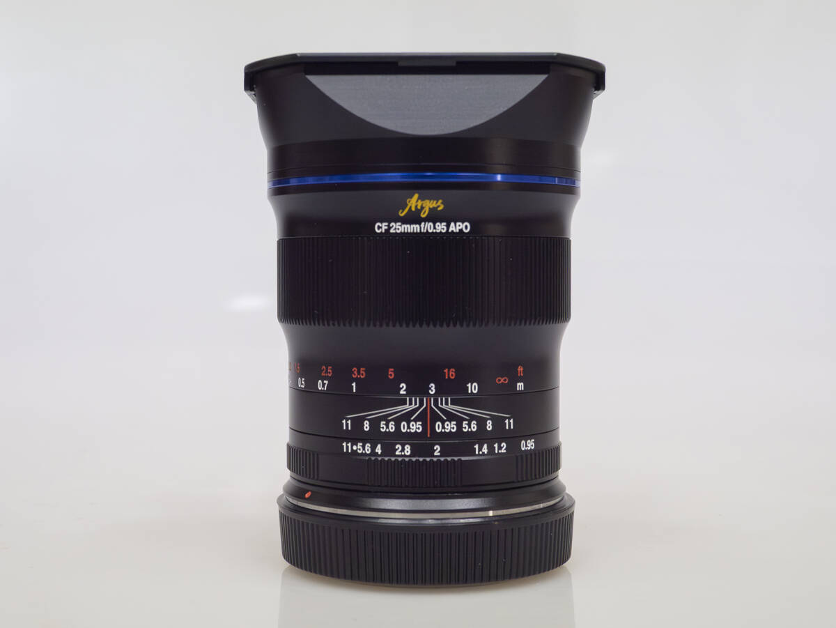 LAOWA Argus 25mm F0.95 CF APO　RFマウント