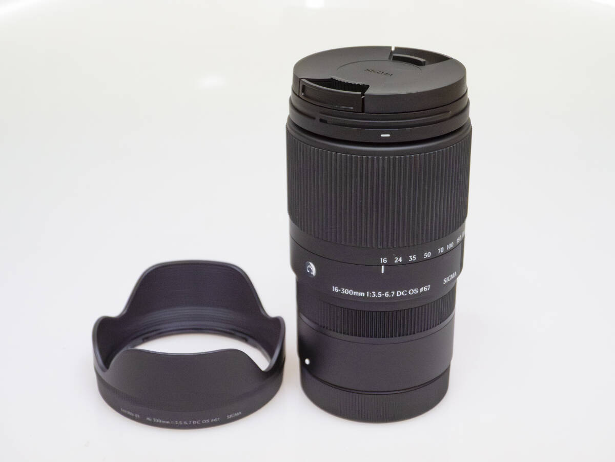 SIGMA16300mm F3.56.7 DC OS　RFマウント★美品★