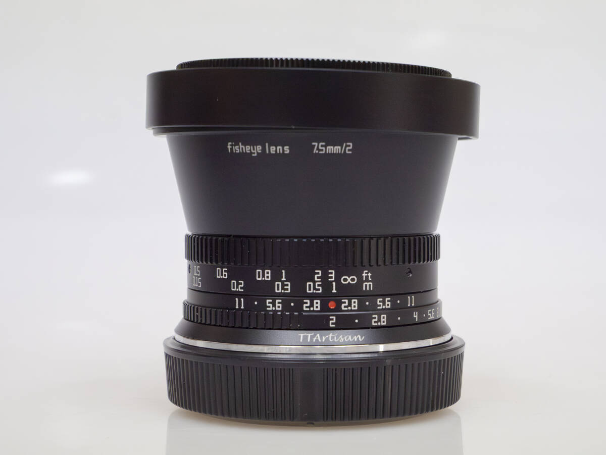 TTArtisan 7.5mm F2.0 魚眼 RFレンズ　RFマウント