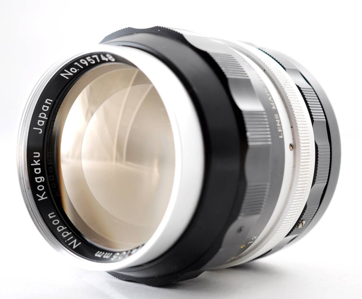 動作品 NIKON NIPPON KOGAKU NIKKOR-P AUTO 105mm F2.5 C-194