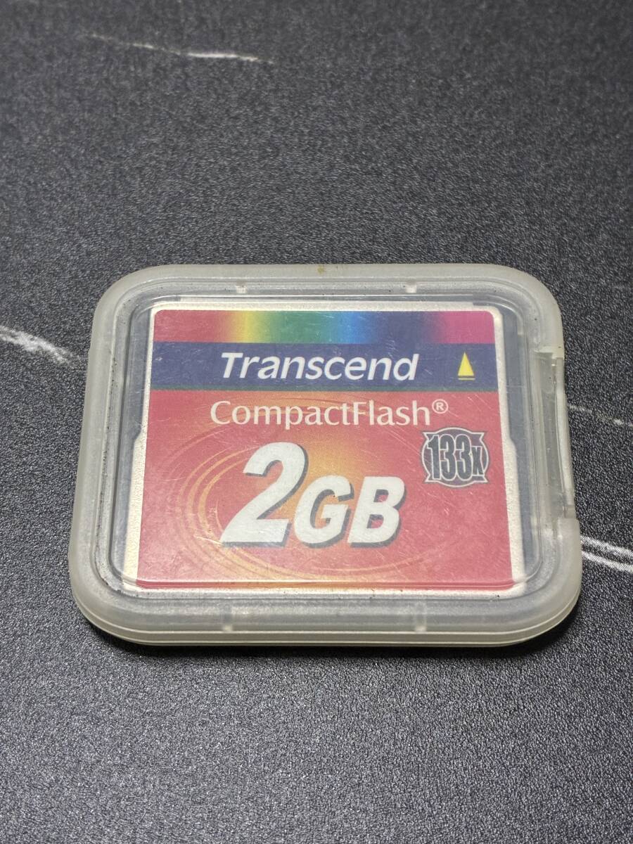 Transcend CFカード フォーマット済み 2GB 133× H88