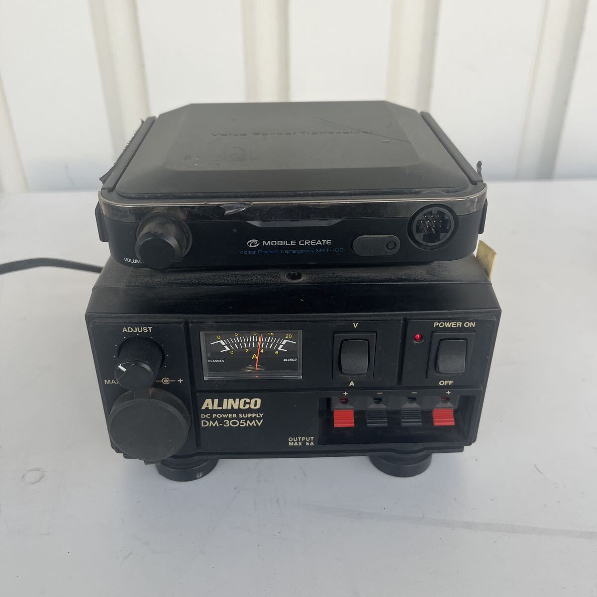 アルインコ　DM-305MV　安定化電源　