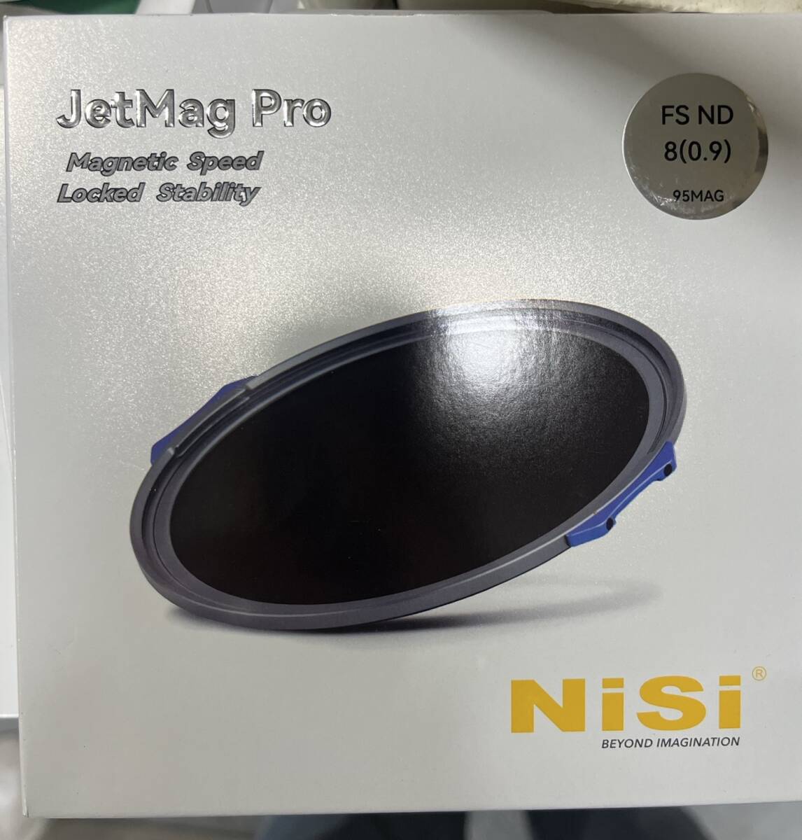 NiSi JetMag Pro FS ND 8(0.9) 95MAG NDフィルター 未使用
