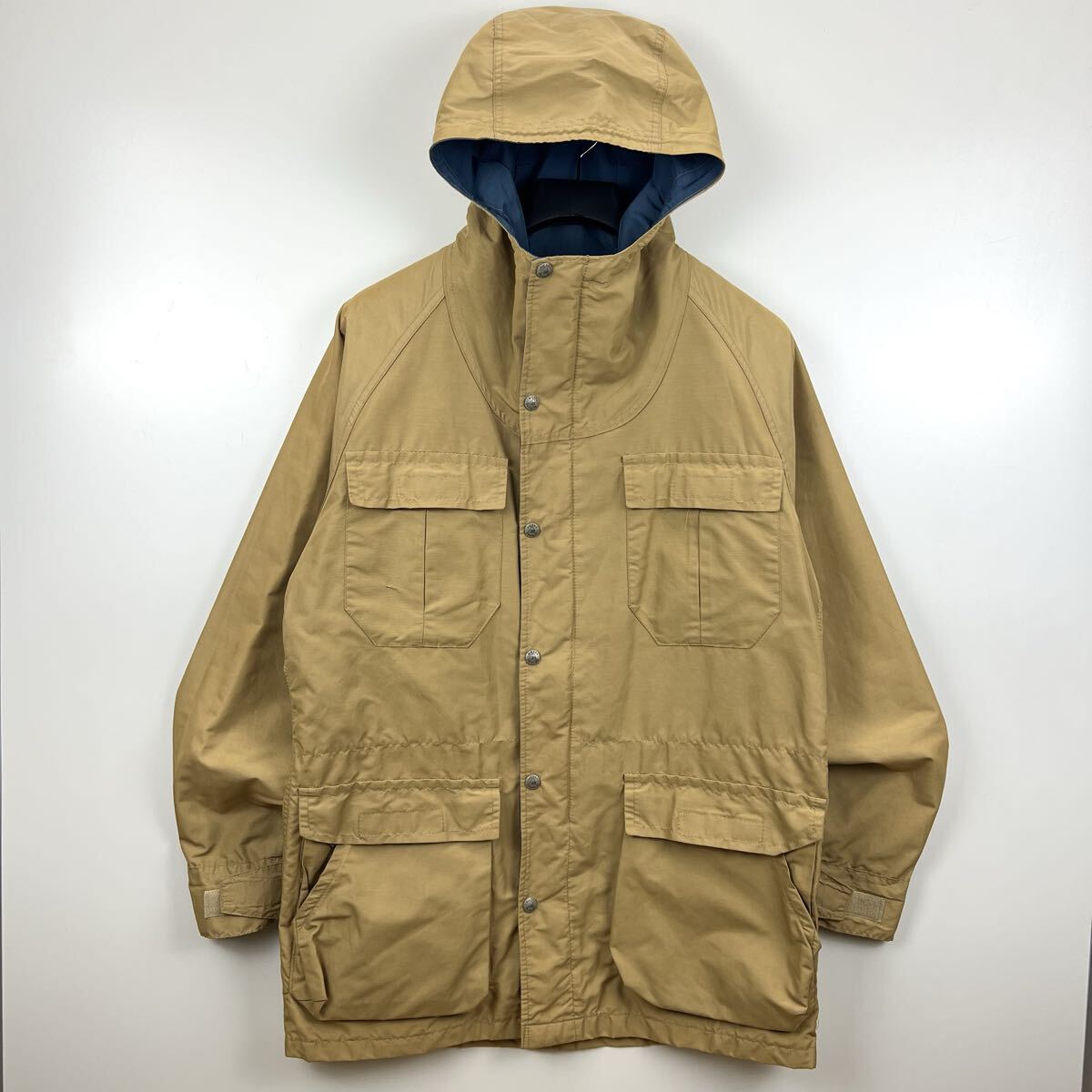 SIERRA DESIGNS 80s USA vintage 60/40 mountain parka M シエラデザイン マウンテンパーカー 64クロス ロクヨン 8本杉 ヴィンテージ 定番