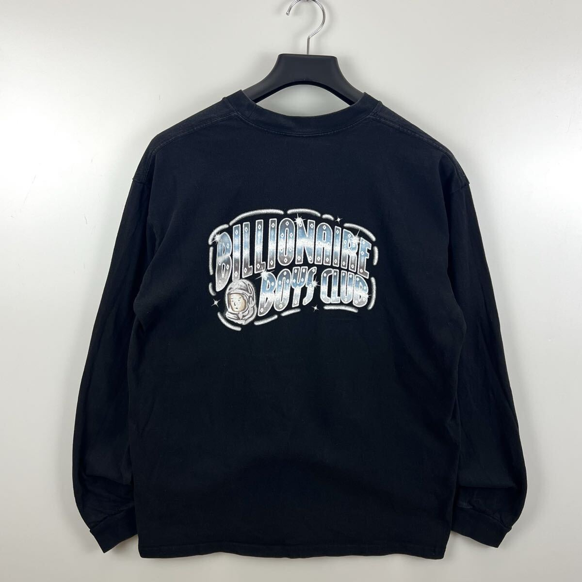 BILLIONAIRE BOYS CLUB BBC spray logo L/S Tee L ビリオネアボーイズクラブ スプレーロゴ 長袖Tシャツ ロンT 良デザイン ストリート
