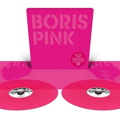 【新品/新宿】BORIS/Pink (20th anniversary) (カラーヴァイナル仕様/アナログレコード)(RR76181)