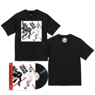 【新品/新宿】New Age Steppers/New Age Steppers (+T-SHIRT- (XL)) (輸入盤国内仕様/帯付/アナログレコード)(ONULP1BRTXL)