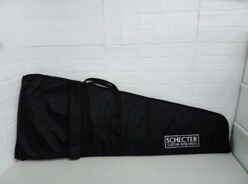 SCHECTER シェクター ギター ソフトケース エレキギター ケース ギグバッグ ブラック系
