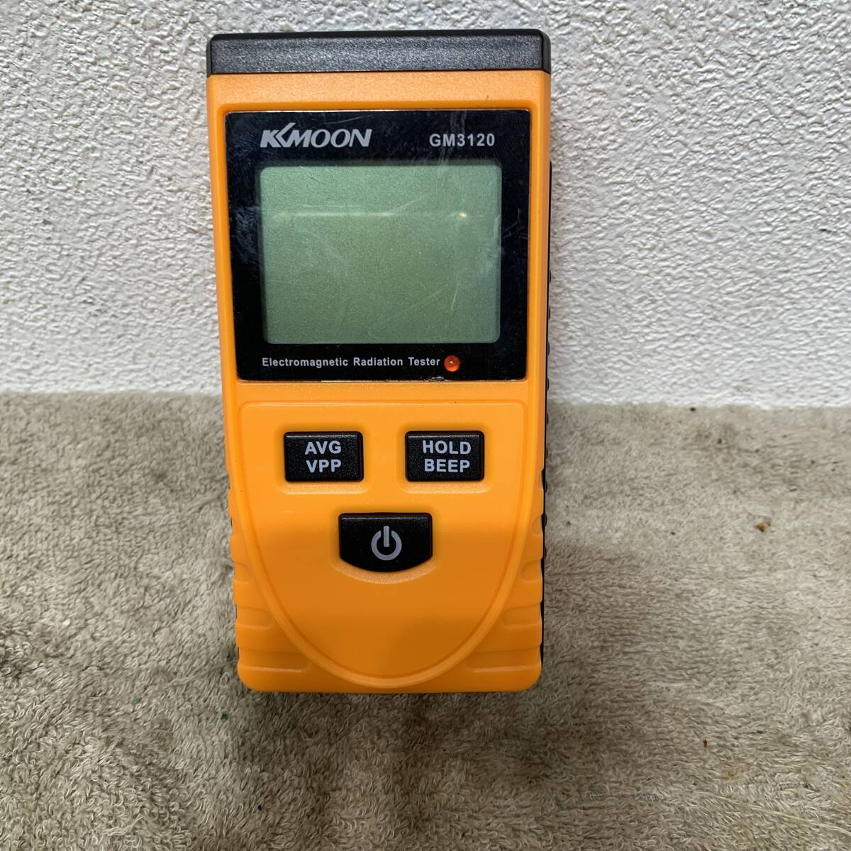デジタル　ガウス　メーター　電磁波測定器　実験測定　GM3120　KMOON　XZ4094