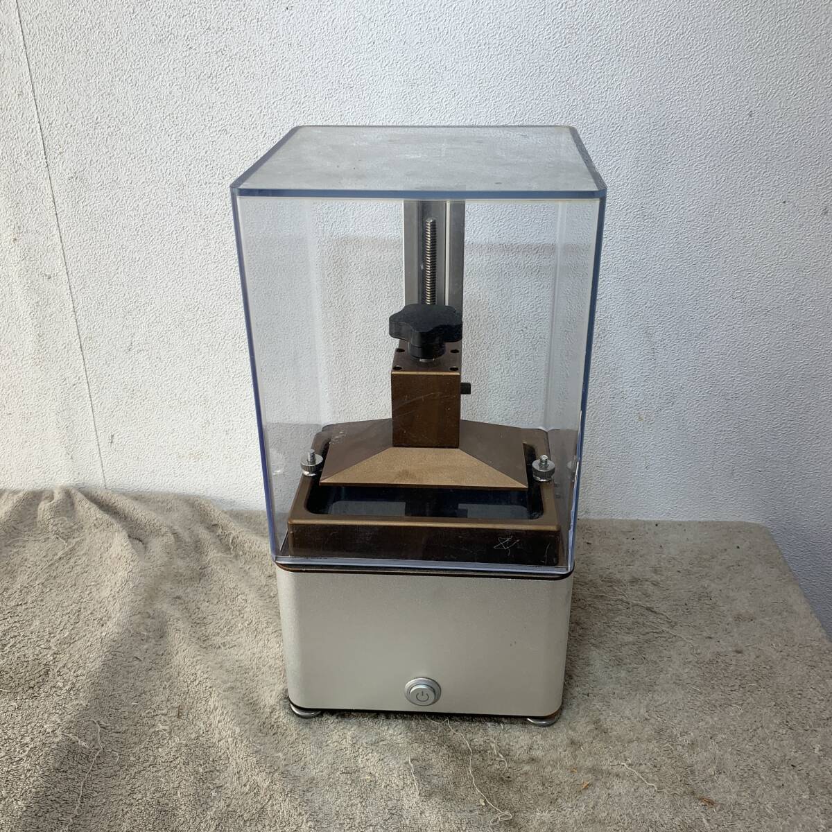 レジン　３Dプリンター？　硬化用UV照射機　XZ4098