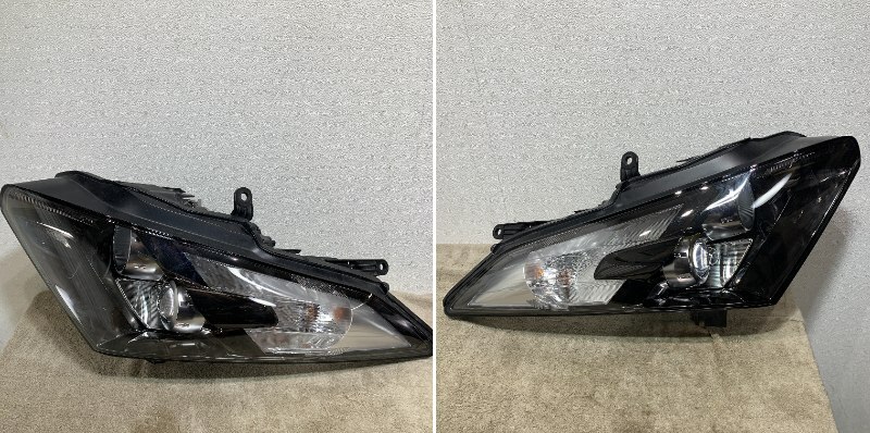 R35 GT-R 純正　ヘッドライト　左右セット　ヘッドランプ　KOITO　100-63952　XZ4134