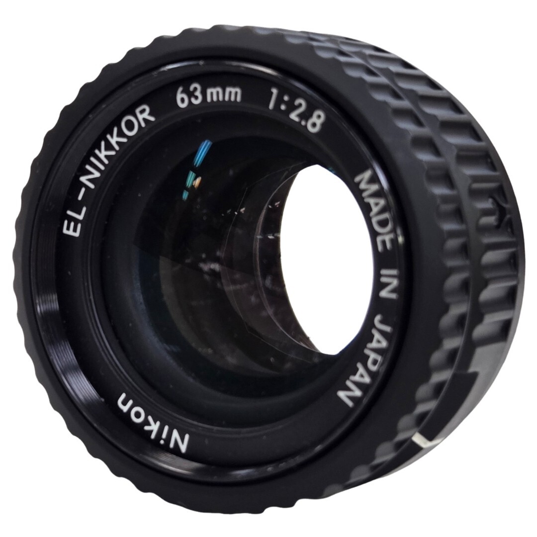 【返品保証】 ニコン Nikon EL-NIKKOR 63mm F2.8 レンズ Z3866