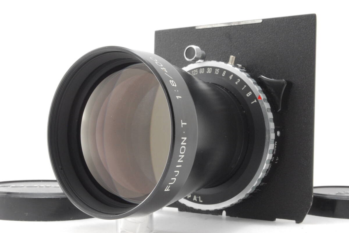 極上美品 富士フィルム Fujifilm Fujinon T 400mm F8 Copal 大判レンズ #7115
