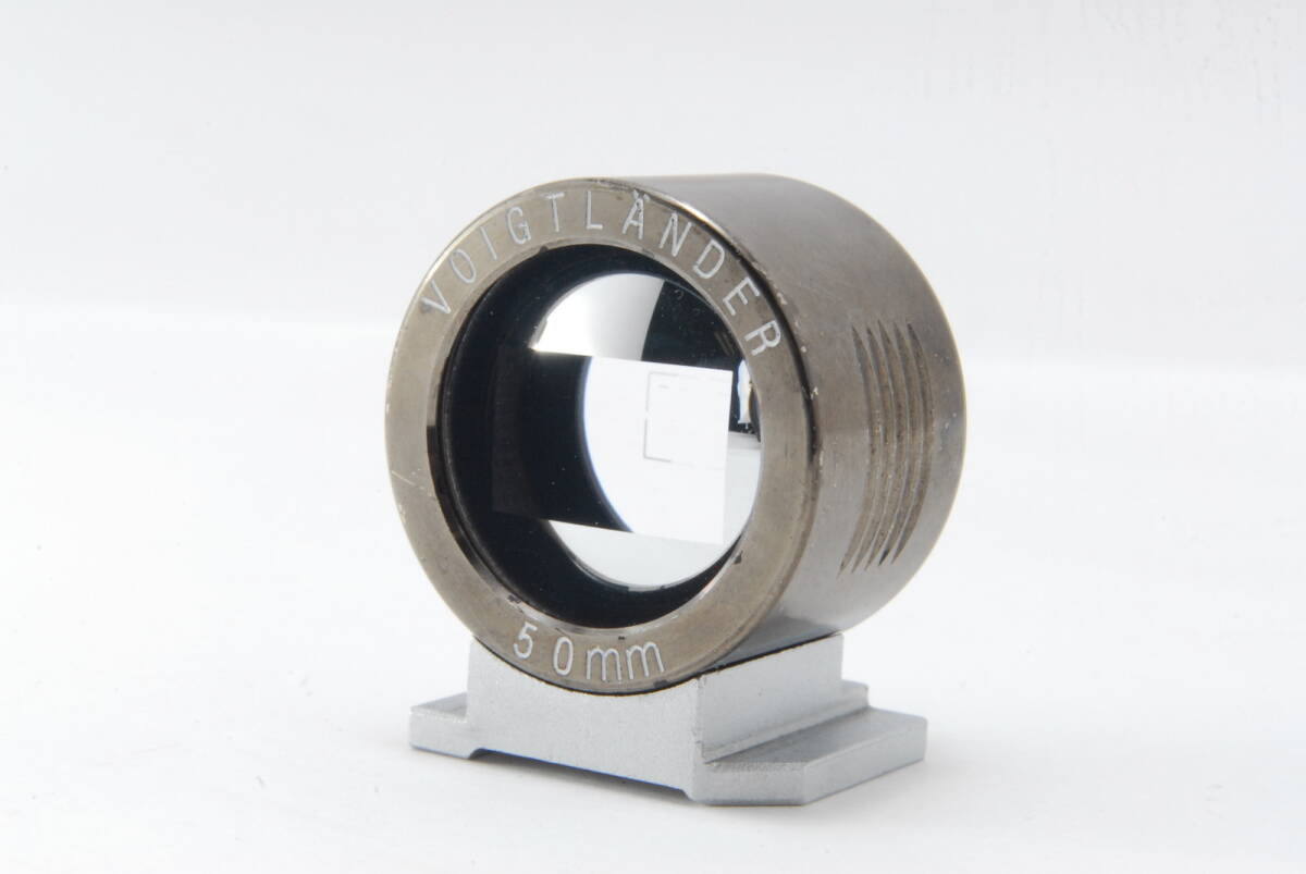 Voigtlander フォクトレンダー ビューファインダー 50mm View Finder #7112