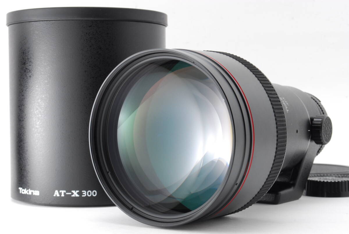 極上美品 Tokina AT-X SD AF 300mm f2.8 for nikon トキナー レンズ ニコン用 #7121